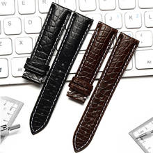 Professional Watchband 18mm 19mm 20mm 21mm 22mm Genuine Alligator Leather Watch Band Crocodile Watch Strap Accessories universal 2024 - buy cheap