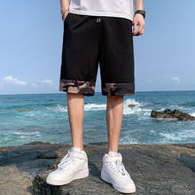 Pantalones cortos informales para hombre, Bermudas masculinas de baloncesto, para correr, al aire libre 2024 - compra barato