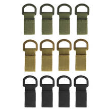 4pcs Nylon  Belt Webbing Carabiner Key Holder Bag Hook Buckle Strap Clip 2024 - buy cheap