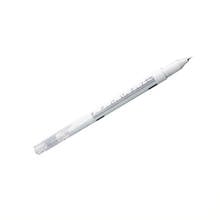 1Pcs Eyebrow Marker Pen Tattoo Skin Marker Pen with Measuring Ruler Microblading Positioning Tool Surgical Skin Marker 2024 - buy cheap