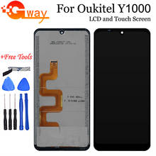 6.09" Black LCD For Oukitel Y1000 LCD Display Touch Screen Digitizer Assembly For Oukitel Y1000 Phone Replacement + Free Tools 2024 - buy cheap