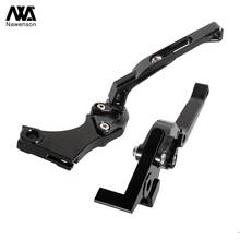 CNC Motorcycle Handlebar For Yamaha MT-25 MT-03 YZF R3 2015-2018 YZF R25 2013-2015 Folding Extendable Brake Clutch Levers 2024 - buy cheap