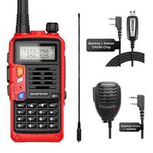 BaoFeng UV-S9 Plus 10W UHF/VHF 144/430MHz Dual Band Walkie Talkie Radio Transceiver 10W Long Range Portable 2024 - buy cheap