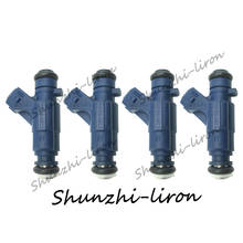 4pcs Fuel Injector Nozzle For Mercedes-Benz SLK320 W210 E320 E280 2.8L 3.2L V6 0280156014 A1120780149 1995-2004 2024 - buy cheap