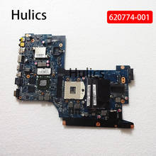 Hulics Original laptop Motherboard For hp Envy 17 17-1100 620774-001 DASP8AMB6D0 HM55 main board 2024 - buy cheap