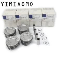 M274.910 1.6 Turbocharged 20MM Piston & Piston Rings Assembly For MERCEDES-BENZ W204 W205 A205 C204 C205 S204 S205 A2740301017 2024 - buy cheap