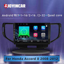 JOYINCAR-REPRODUCTOR Multimedia con pantalla de 9 "y Android 10,1 para Honda Accord 8, Radio de coche con navegación 2.5D, unidad principal, para Honda Accord 8 2008-2012 2024 - compra barato