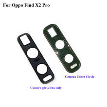 For OPPO Find X2 Pro Rear Back Camera Glass Lens +Camera Cover Circle For OPPO Find X 2 Pro Housing Parts Replacement X2Pro 2024 - buy cheap