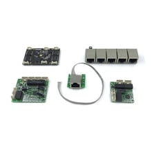 Unmanaged 5port 10/100M industrial Ethernet switch module  PCBA board OEM Auto-sensing Ports PCBA board OEM Motherboard 2024 - buy cheap