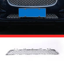 ABS Front Grill Trim Car Styling For Jaguar F-Pace f pace X761 2016 2017 2018 1PC 2024 - buy cheap