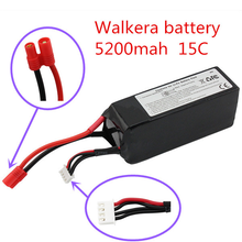 Walkera QR X350 PRO Lipo аккумулятор 11,1 В 5200 мАч 3S 15C RC Дрон Квадрокоптер запасные части 2024 - купить недорого