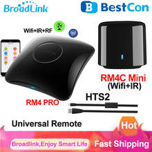 Broadlink RM4 PRO Bestcon RM4C Mini Wifi IR RF Universal Smart Remote Control Smart Home TV Remote Controller Via Alexa Google 2024 - buy cheap