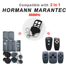 Hormann-mando a distancia Marantec 868 para garaje, duplicador HSM2 HSM4 868 Marantec Digital D302 382, abridor de puerta, Comando de 868MHz 2024 - compra barato