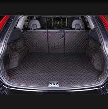 for volvo xc60 XC40 leather car trunk mat cargo liner 2017 2018 2019 2020 rug accessories carpet luggage wearable 2024 - buy cheap