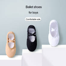 Boys Ballet Shoes Kids Ballet Dance Slippers Split Sole Childern Ballerina Practice Shoes 2024 - buy cheap