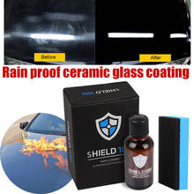 Car Styling 10H Liquid Nano Ceramic Car Glass Coating Super Hydrophobic Anti-scratch Polish Hydrophobic Coating Waterproof Agent