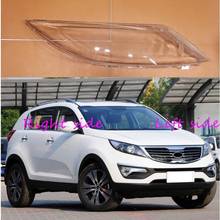 Car Headlamp Lens For Kia Sportage R 2009 2010 2011 2012 Car Headlight cover Headlamp Lens Auto Shell Cover 2024 - buy cheap