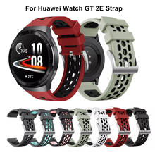 Sport Silicone Watch Strap For Huawei watch GT 2e SmartWatch Official Version Band Replacement GT2e WristBand 22mm Bracelet belt 2024 - buy cheap
