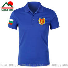 Navy Republic of Bulgaria Bulgarian BG military style Brand New Men's Polo Shirt Summer Business Casual Male Polo Shirts Fashion 2024 - buy cheap