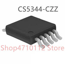 10PCS/LOT NEW CS5344-CZZ CS5344-CZZR CS5344 MARKING 544C MSOP-10 2024 - buy cheap