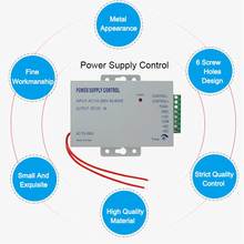 Mini Metal Input AC110-240V Output DC 12V 3A 30W Power Supply Controller for Door Access Control System Switch/Adapter/Covertor 2024 - buy cheap