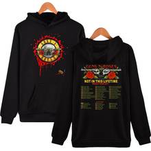 Guns N Roses Hoodies Men Women Not In This Lifetime Print Plus Size Hoodie Sweatshirt Men's Long Sleeve Cotton Jacket Clothes 2024 - buy cheap