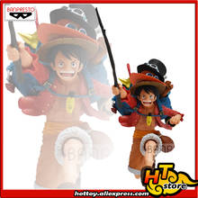 100% original banpresto mania produzir coleção figura-luffy cor especial ver. De "uma peça" 2024 - compre barato