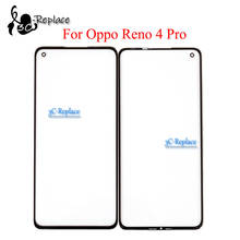 For Oppo Reno4 Pro Reno 4 Pro 4Pro CPH2109 5G PDNM00 PDNT00 CPH2089 Front Touch Screen Glass Outer Lens Replacement 2024 - buy cheap