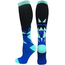 Компрессионные чулки нейлоновые Компрессионные носки для гольфа с защитой от отеков уличные Спортивные Компрессионные носки для велоспорта, походов, бега, футбола 2024 - купить недорого