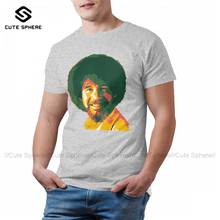 Bob Ross Tshirt Awesome Cotton Short Sleeves T Shirt Graphic Classic Tee Shirt Men 5xl 2024 - buy cheap