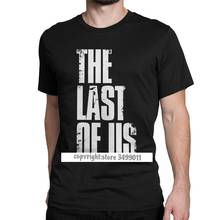 The Last Of Us T Shirts Men Cotton Tshirts Round Neck Ellie Fireflies Joel Tlou Video Game Tee Shirt Fitness Harajuku 2024 - buy cheap