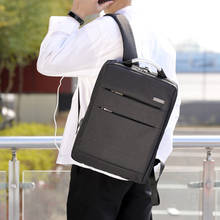 Mochila masculina multifuncional, mochila masculina de grande capacidade para laptop, para negócios, viagem e estudantes 2024 - compre barato