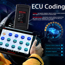 Autel MaxiCOM MK908 Diagnostic Tool Automotive Scanner OBD 1 OBD2 ECU Coding the Same with MK908P Except Programming Function 2024 - buy cheap