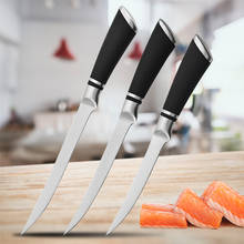 Cuchillo de acero inoxidable para deshuesar, cuchillo de Chef afilado, especial para matar y cortar, 3 uds. 2024 - compra barato