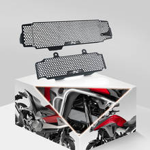 For Honda VFR800X Crossrunner 2015 2016 2017 2018 2019 2020 Motorcycle Radiator Grille Guard Cover and oil cooler Cover VFR800 X 2024 - buy cheap