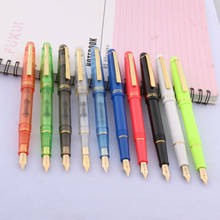 1 Pc High Quality Posture Correction Plastic Fashion Colorful Rotation EF Nib Fountain Pen 2024 - buy cheap