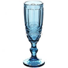 Wine Glasses Cup 150ml Green Relief Retro Diamond Pattern Goblet Spirits Drinking  Fruit Juice Champagne Cups Wedding Glass 2024 - buy cheap