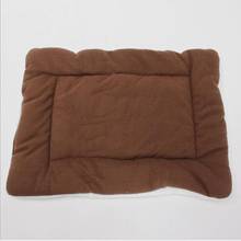 Thickened Pet Soft Fleece Pad Blanket Bed Mat For Puppy Dog Cat Sofa Cushion Home Washable Rug Keep Warm Random Color 2024 - buy cheap