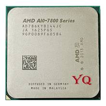 AMD A10-Series A10 7860 K A10 7860 K 3,6 ГГц Quad-Core Процессор процессор AD786KYBI44JC гнездо FM2 + 2024 - купить недорого