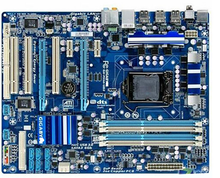 Placa-mãe original GA-P55A-UD3 mainboard lga 1156 ddr3 16gb para i5 i7 cpu P55A-UD3 p55 usado desktop placa-mãe 2024 - compre barato