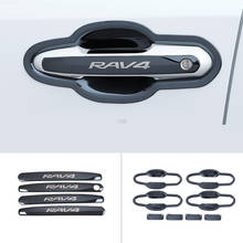 For Toyota RAV4 2019 2020 Stainless Steel Door Bowl Handle Accessories 2024 - buy cheap