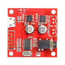 Placa receptora de Audio XY-BT5W, 3,7-5V, BT 4,2, bricolaje, 3,5mm, AUX, módulo de decodificador de música estéreo inalámbrico para amplificador de potencia Spea 2024 - compra barato