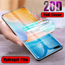 soft full cover for huawei P40 pro plus P40 lite E hydrogel film phone screen protector Not Glass protective film smartphone 2024 - buy cheap