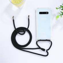 Strap Cord Chain Phone Tape Necklace Lanyard Mobile Phone Case for Carry to Hang For SAMSUNG  S20 ultra S11 plus s11e s10e S10 2024 - buy cheap