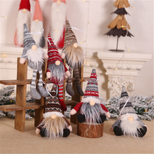 Christmas Decoration Navidad Noel Faceless Forest Elf Old Man Doll Christmas Gift for Home Christmas Decoration 2021 New Year 2024 - buy cheap