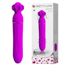 Pretty Love 12 скоростной вибратор G-Spot и 4 скоростные вращения, Стимуляция клитора пули, взрослые интимные игрушки для женщин интимные товары 2024 - купить недорого