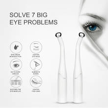 Beauty 2 In 1 Electric Eye Massager Device Pen Anti Aging Wrinkle Micro-current Massage Negative Ion Importing Eyes Care Device 2024 - buy cheap