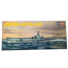 1/700 America Navy White Fish Submarine USSS BALAO SS-285 Model 2024 - buy cheap