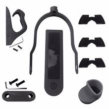 Para xiaomi scooter m365/m187/pro conjunto de combinação acessórios gancho especial amortecedor amortecimento medidor silicone manga 2024 - compre barato