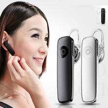 NEW M165 Bluetooth Wireless Headset Ultralight Earphone Hands-free Earloop Earbuds Sports Music Earpieces for IOS Android 2024 - buy cheap